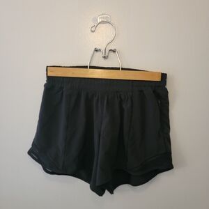 lululemon athletica Black Athletic Shorts